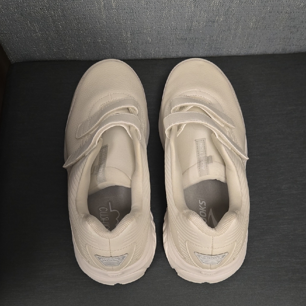 Brooks Cream Sneakers for Men